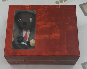 Mr Bean Limited Edition DVD Box met knuffel 'TEDDY'. ZGAN beschikbaar voor biedingen