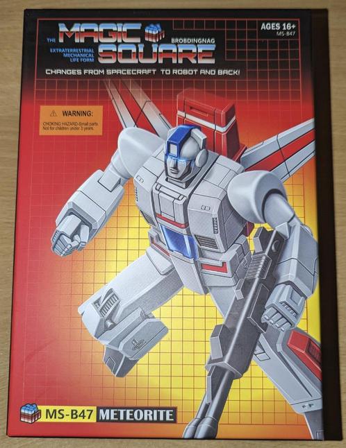 Magic Square MS-B47 Meteorite (Legends Skyfire / Jetfire), Collections, Transformers, Comme neuf, G1, Envoi