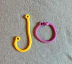 Fidget Toy - Noodles - Geel - Paars - Sensorisch - €2, Ophalen, Zo goed als nieuw, Ontdekken