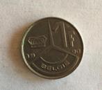 België 1 franc 1990, Postzegels en Munten, Munten | Europa | Euromunten, Ophalen of Verzenden, België