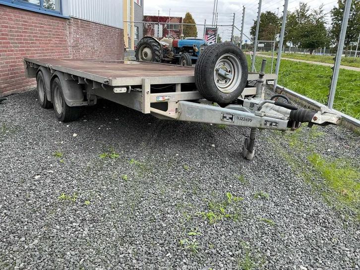 2007 Ifor williams trailers 2Cb LM126G Aanhangwagen, Auto diversen, Aanhangers en Bagagewagens, Gebruikt