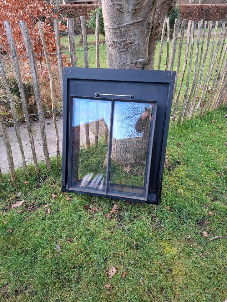 Dakramen te koop., Bricolage & Construction, Vitres, Châssis & Fenêtres, Utilisé, Lucarne, Moins de 80 cm, Moins de 80 cm, Double vitrage