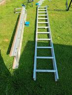 Solide aluminium dakladders je een, Doe-het-zelf en Bouw, Dakpannen en Dakbedekking, Ophalen