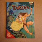 Strip: Tarzan, Boeken, Gelezen, Eén stripboek, Ophalen of Verzenden, Disney