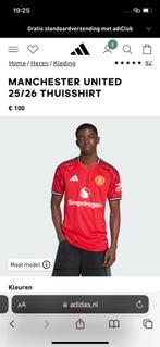 Manchster United 2025/2026 thuisshirt, Verzenden, Zo goed als nieuw, Shirt