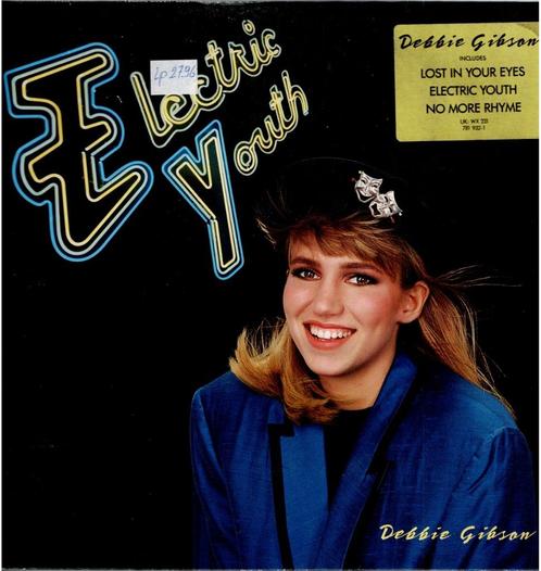 Vinyl, LP    /   Debbie Gibson – Electric Youth, CD & DVD, Vinyles | Autres Vinyles, Autres formats, Enlèvement ou Envoi