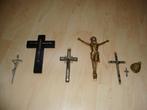 Collection de crucifix antiques / objets religieux, Enlèvement ou Envoi