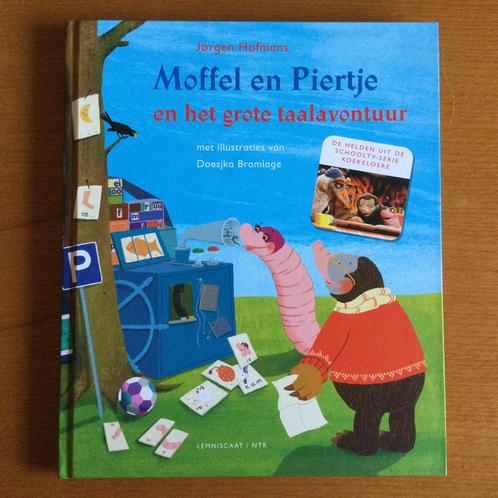 Leren lezen Moffel en Piertje en het grote taalavontuur, Boeken, Kinderboeken | Jeugd | onder 10 jaar, Nieuw, Fictie algemeen