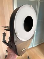 beautydish, Ophalen of Verzenden, Zo goed als nieuw, Lamp of Flitsset