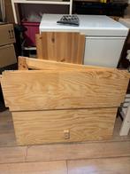 Ikea IVAR klaptafel, 80 x 30 - 91 cm, Ophalen, Zo goed als nieuw