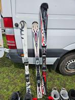Ski's en skibotten, Sports & Fitness, Ski & Ski de fond, Ski, Enlèvement, Utilisé, Skis