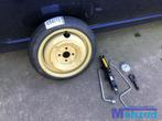 Toyota Yaris VERSO RESERVEWIEL THUISKOMER SET 4X100 14 INCH, Auto-onderdelen, Ophalen of Verzenden, Gebruikt, Toyota