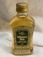 Whisky miniatuur: TULLAMORE DEW Irish whiskey, Verzamelen, Ophalen of Verzenden, Zo goed als nieuw