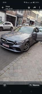 Mercedes Benz c-klasse 200d 2019 9G Tronic AMG Line exterieu, Auto's, Automaat, Achterwielaandrijving, Particulier, Dealer onderhouden