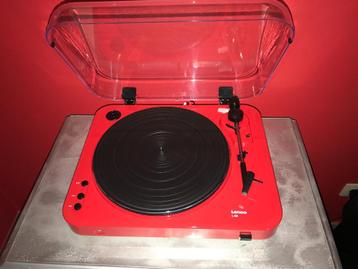 Tourne-disque audio Lenco L-85 - couleur rouge