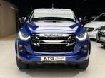 Isuzu D-Max 1.9 TURBO D 163CV 4WD TVAC 2023 VOLLEDIGE OPTIES, Auto's, Automaat, 4 cilinders, Blauw, Bedrijf