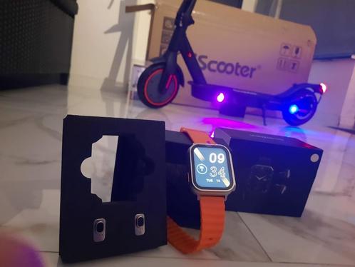 Nieuw Elektrische Step + Smartwatch Met oordopjes, Fietsen en Brommers, Steps, Nieuw, Elektrische step (E-scooter), Ophalen of Verzenden