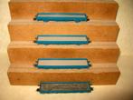 ROCO HO : 4x platte wagons, Gebruikt, Gelijkstroom, Wagon, Ophalen of Verzenden