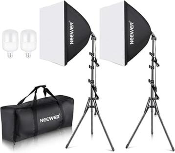 Neewer Softbox Lightbox LIVRAISON RAPIDE ET GRATUITE, Envoi, Neuf, Lampe ou Kit de flash