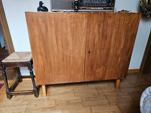Kleine vintage meubels (secretaresse) jaren 70, Huis en Inrichting, Kasten | Dressoirs, Gebruikt, Ophalen