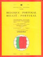 03.05.1964 - VOETBAL PROGRAMMA BELGIË v PORTUGAL, Ophalen of Verzenden