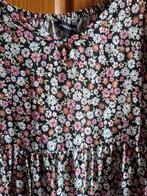 Robe neuve noire motif fleurs taille 36, Ophalen, Zwart, Nieuw, Clockhouse