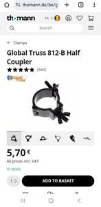 4x nieuwe truss klem, Ophalen, Nieuw