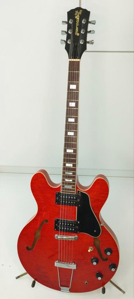 HS Anderson es-60 1977, Muziek en Instrumenten, Snaarinstrumenten | Gitaren | Elektrisch, Gebruikt, Ophalen