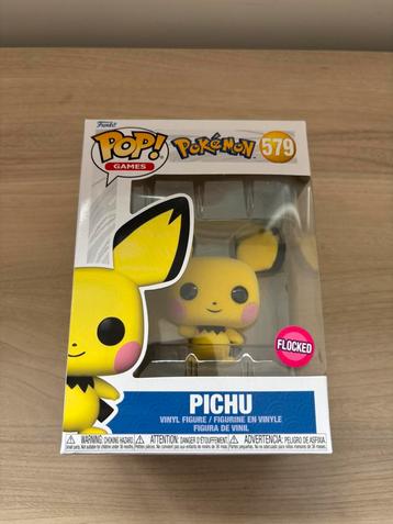 Pichu (Flocked) #579 Funko POP - Pokemon beschikbaar voor biedingen