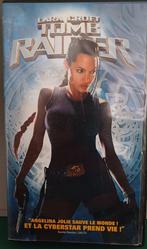 k7 vhs tomb raider lara croft, Cd's en Dvd's, Ophalen of Verzenden, Zo goed als nieuw