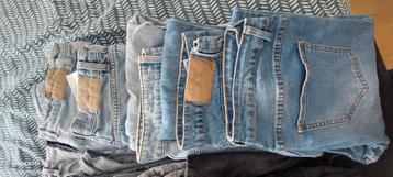 Jeans/spijkerbroeken maten van 34 t/m 44 beschikbaar voor biedingen
