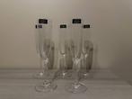 Prachtige set 5 Kristallen champagne glazen Riedel, Ophalen