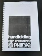 Phildar nederlandstalige handleiding voor breimachine, Ophalen of Verzenden, Zo goed als nieuw, Breien, Patroon of Boek