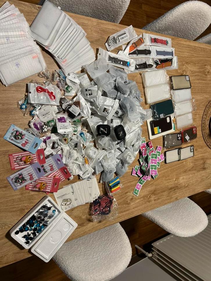 Total des ventes, Télécoms, Téléphonie mobile | Housses, Coques & Façades | Apple iPhone, Neuf, Enlèvement ou Envoi