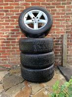 Jantes Audi A6 + pneus hiver Dunlop, Auto-onderdelen, Banden en Velgen, Ophalen, 16 inch, Winterbanden, Band(en)