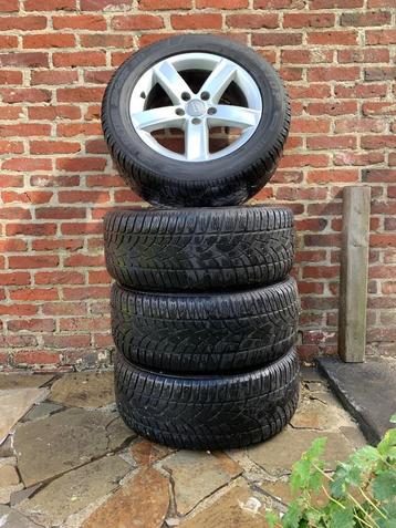 Jantes Audi A6 + pneus hiver Dunlop beschikbaar voor biedingen