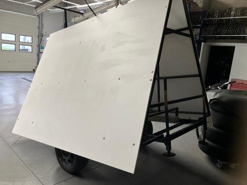 publiciteits aanhangwagen, Auto diversen, Aanhangwagen-onderdelen, Gebruikt, Ophalen