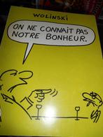 Wolinski " on ne connait pas notre bonheue" eo, Boeken, Stripverhalen, Ophalen of Verzenden