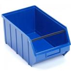 Bak Kunststof/plastic stapelbak, blauw, [350x205x165], Enlèvement ou Envoi, Neuf