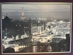 PARIS de nuit, Maison & Meubles, Photo ou Poster, 75 cm ou plus, Utilisé, Enlèvement ou Envoi
