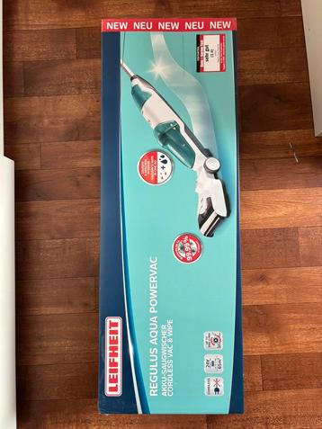 Leifheit Regulus Aqua PowerVac 2in1 beschikbaar voor biedingen