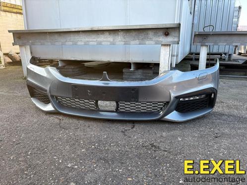 Voorbumper Bmw 5 Serie (G30)2017-20 schade, Auto-onderdelen, Carrosserie, Bumper, BMW, Voor, Gebruikt, Herkomst onderdeel bekend
