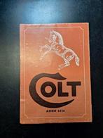 Brochure catalogus Colt pistolen revolvers, Sport en Fitness, Schietsport-accessoires, Ophalen of Verzenden, Gebruikt