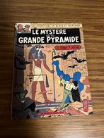 BLAKE ET MORTIMER - LE MYSTERE DE LA GRANDE PYRAMIDE (EDITIO, Gelezen, Ophalen of Verzenden, Eén stripboek