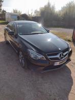 Mercedes E 200, Auto's, Zwart, Leder, Particulier, 2 deurs