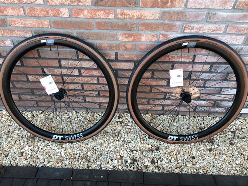 Dt swiss erc 1400 wielset nieuw!, Fietsen en Brommers, Fietsonderdelen, Zo goed als nieuw, Racefiets, Wiel, Ophalen of Verzenden