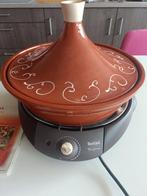 Tefal elektrische terracotta tajine voor 6 personen, Huis en Inrichting