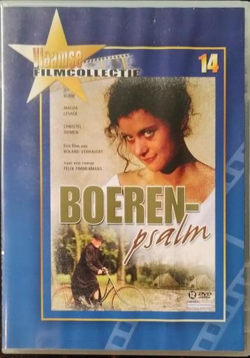 Boerenpsalm DVD in zéér goede staat!, Envoi, Utilisé, Drame