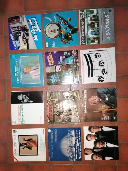 Diverse Jazz LP's tegen goede prijs (vanaf 1 €), CD & DVD, Vinyles | Jazz & Blues, Utilisé, Jazz, 12 pouces, Enlèvement ou Envoi
