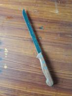 Scherp mes, Enlèvement